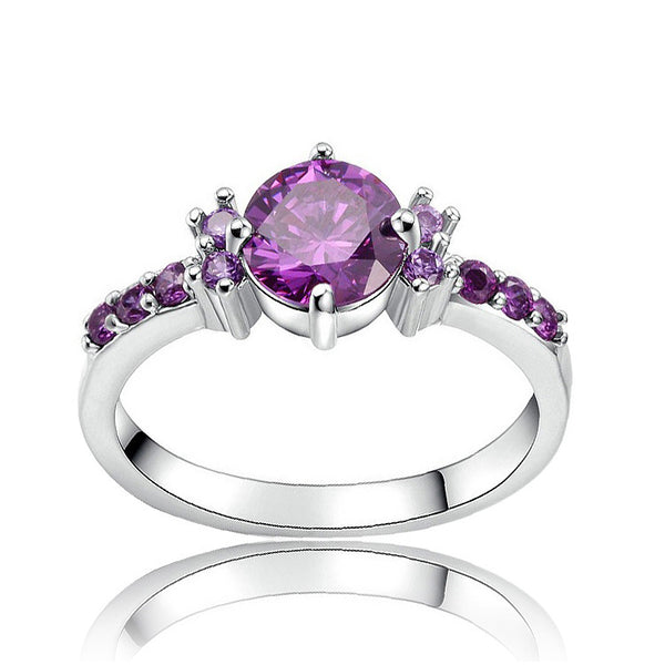 JustChicas™ Lilac Luxury Ring