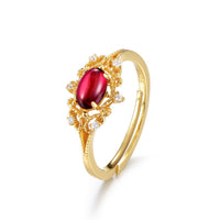 JustChicas™ Ruby Ring