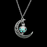 JustChicas™ Enchanted Moon Necklace