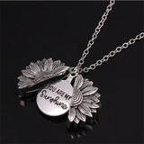 JustChicas™ My Sunshine Necklace