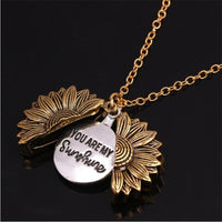 JustChicas™ My Sunshine Necklace
