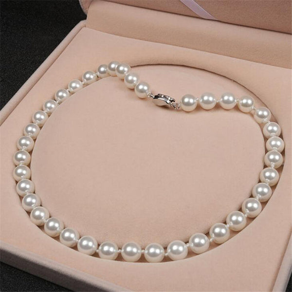 JustChicas™ Luxury Pearl Necklace